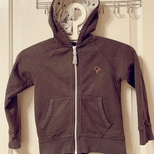 Worn ONCE Billy Bandit black hoodie lots of small details kids size5 runs small
